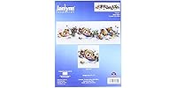 Janlynn Sleepy Bears Cross Stitch Kit