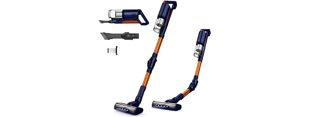 Whall EV-691 Whall Cordless Vacuum Cleaner, 25kPa Suction