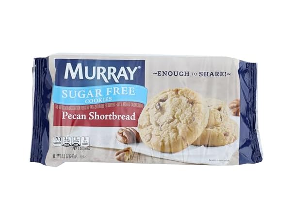 Murray Sugar Free Pecan Cookies