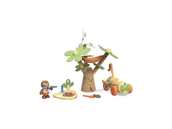 Hape Tree Planting E-Car
