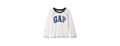 GAP Boys Baby-Boys Long Sleeve Logo Raglan Tee