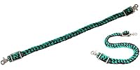 CHALLENGER Horse Western Nylon Braided Wither Breast Collar
