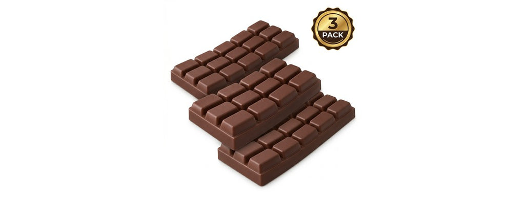 Twilight Squishy Sensory Toys Chocolate, 3PK