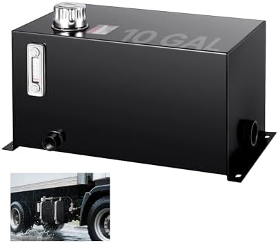 Hydraulic Fluid Tank 10 Gal Fuel Tank Heavy Duty