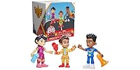 Disney Junior Firebuds Action Figures Gift Pack