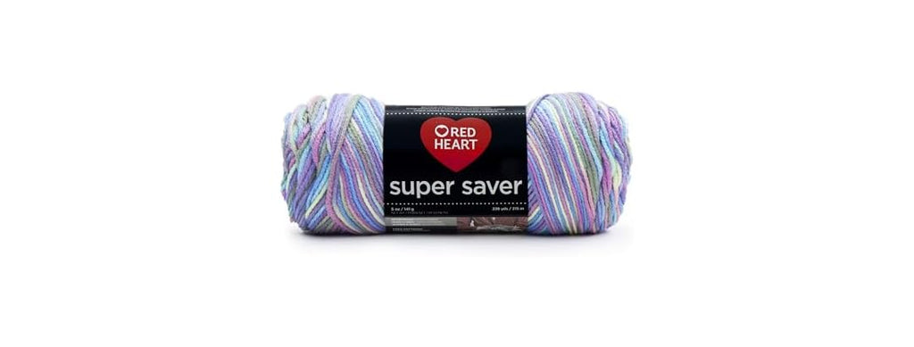 Red Heart Super Saver Yarn - Monet