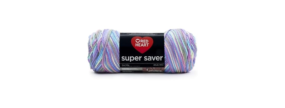 Red Heart Super Saver Yarn - Monet