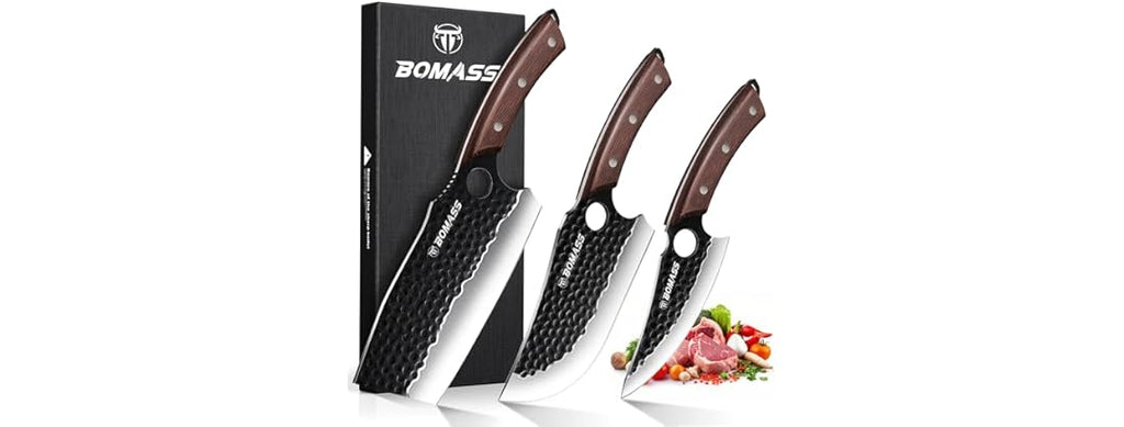 Meat Cleaver Butcher Knife Set