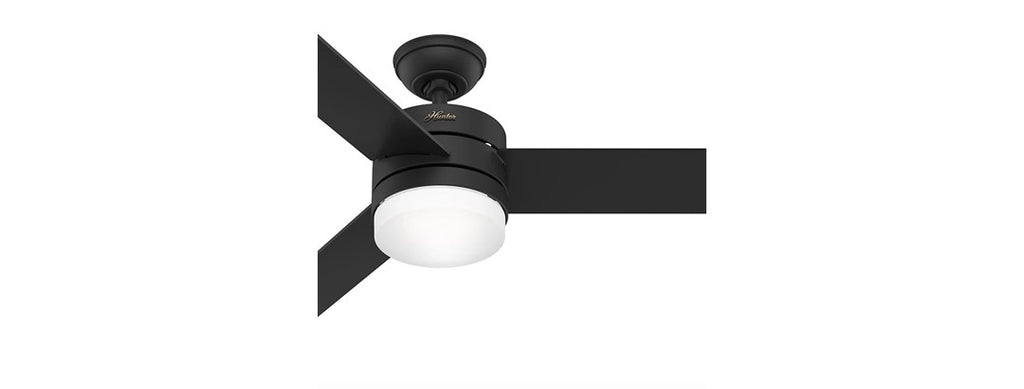 Hunter Fan 54" Ceiling Fan, Black