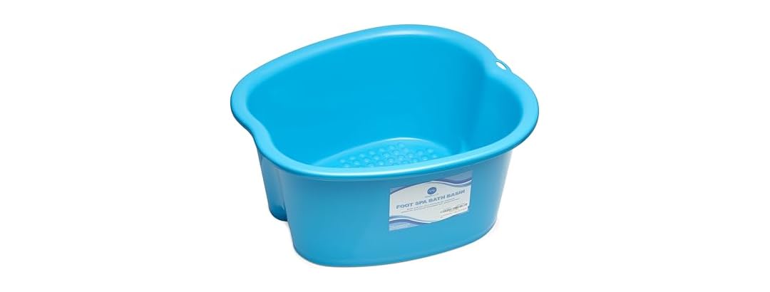 Foot Soaking Bath Basin – Large Size