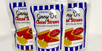 (6pk) Ginny O's Gluten-free Cheese Straws Crackers