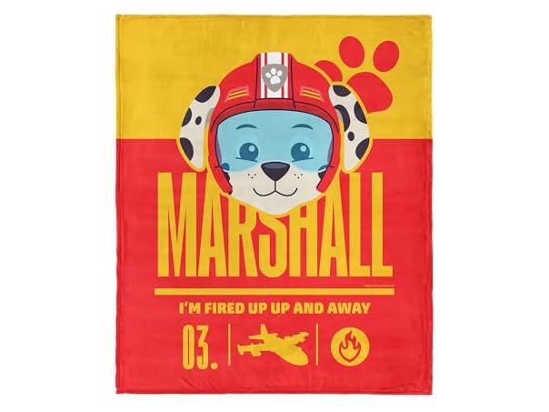 Nickelodeon Paw Patrol Officially Licensed Marshall Fired Up