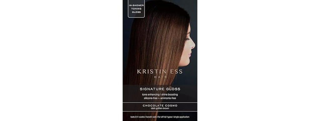 Kristin Ess Hair Gloss Chocolate Cosmo Dark