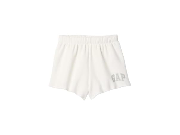 GAP Girls Raw Hem Logo Shirt