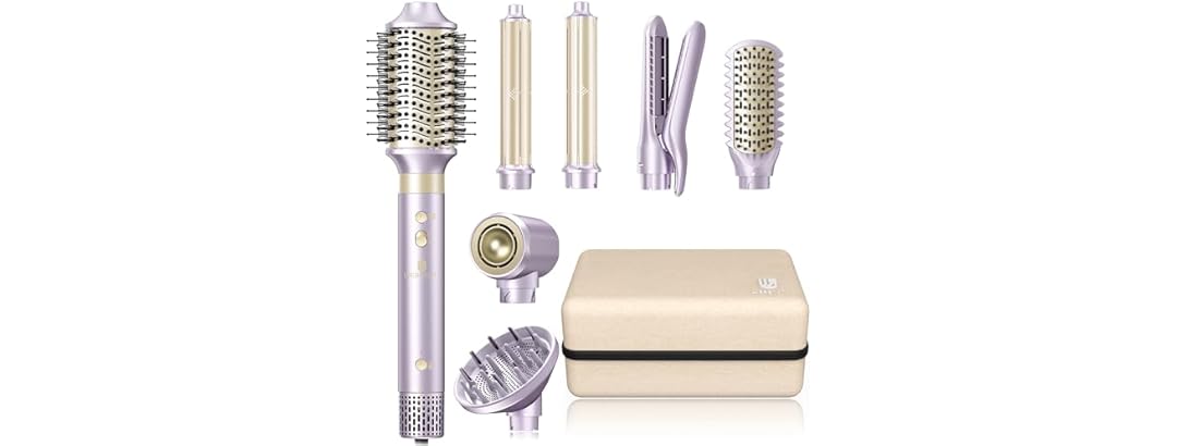 webeauty Hair Dryer Brush