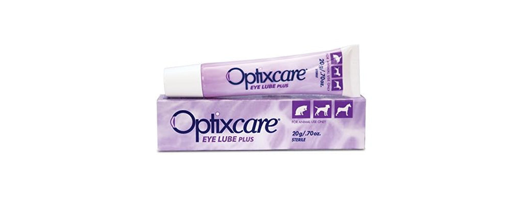 OptixCare Pet Eye Lube Plus + Hyaluron 20g