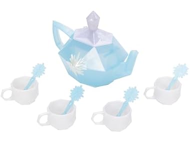 Disney Frozen Elsa Beautiful Ice-Inspired Tea Set