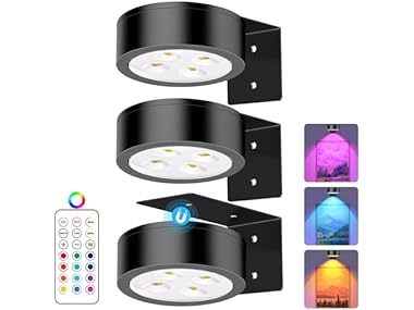 Hakol RGB Picture Light Battery Operated Painting Lights