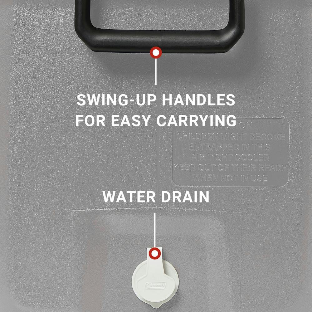 Classic Series 150-Quart Hard Cooler