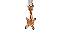 Cudlie Plush Dog Toy with 3D Animal Head