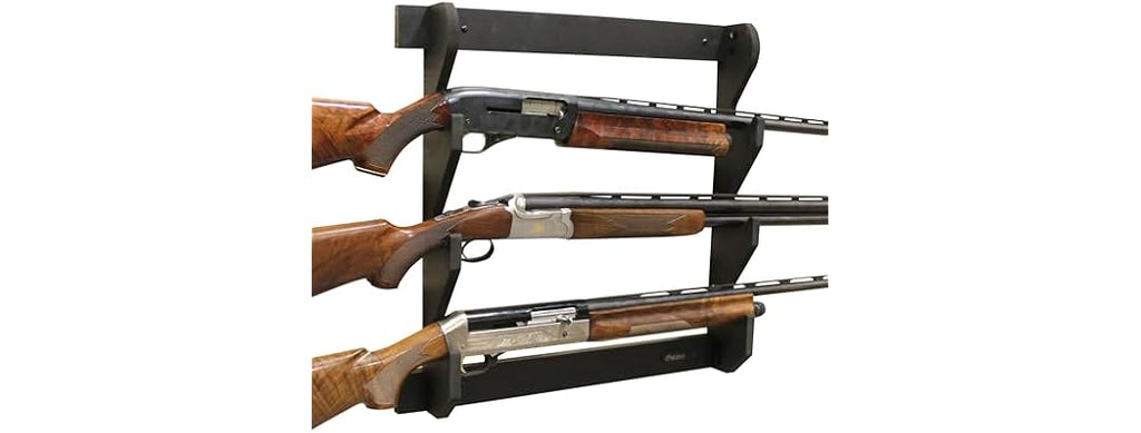 Rush Creek Creations | Wall-Mounted 3-Gun Storage Rack