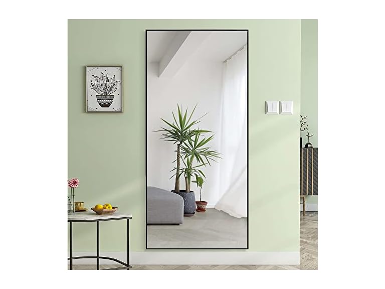 Poshions Big Mirror 71‘’×24‘’ Full Body with Stand