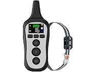 Pet Dog Stop Bark Training Collar with Remote