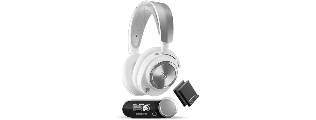 SteelSeries Arctis Nova Pro Wireless Multi-System Gaming Headset (Refurbished)
