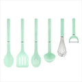 KitchenAid 6-Pc Tool & Gadget Set, Spearmint