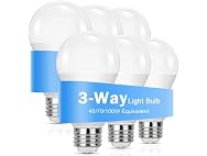 Yochoice 3 Way Light Bulbs 40 70 100W Equivalent