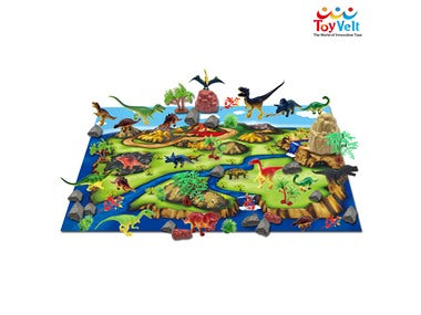 Toyvelt Dinosaur Play Set
