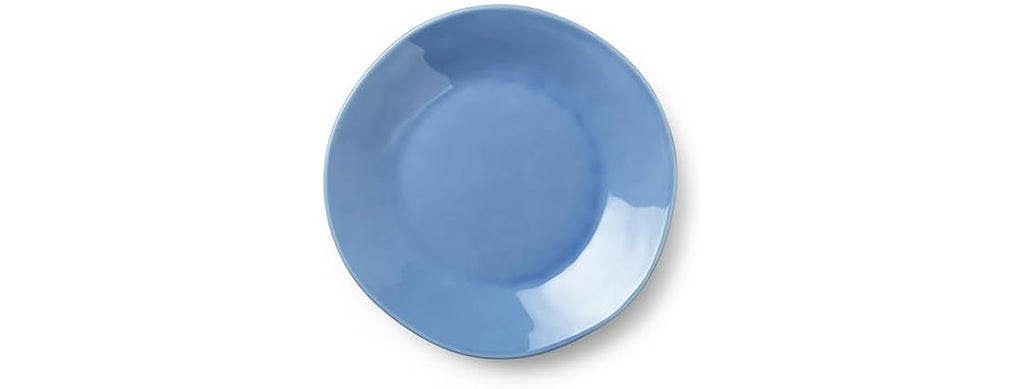 Cloudy Sky Stoneware Salad Plates 9"
