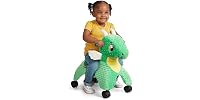 Radio Flyer Jade the Magical Touch Dragon Ride On
