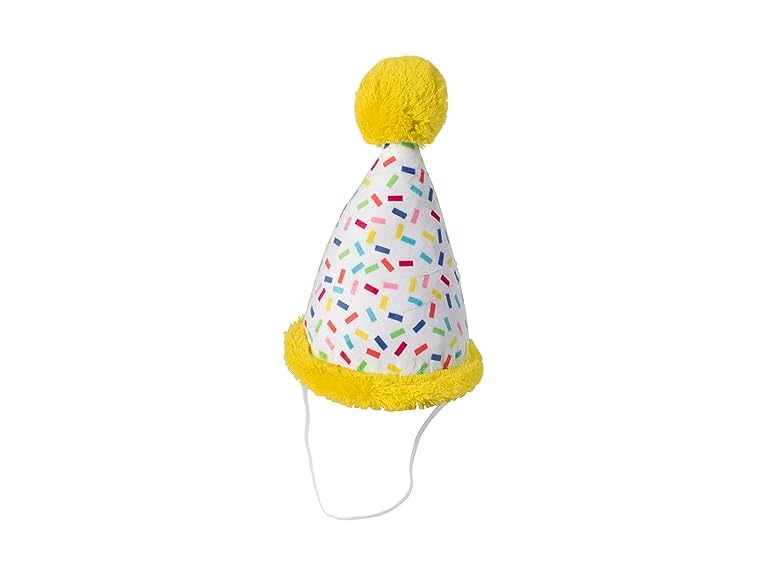 Fringe Studio Plush Dog Toy, Time to Celebrate