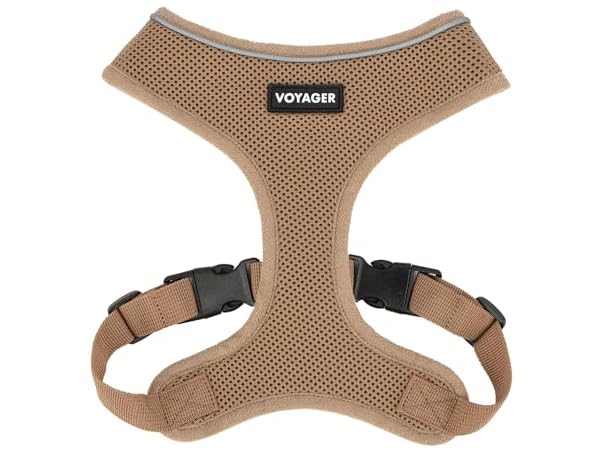Best Pet Voyager Aerolite Over the Head Dog Harness, XSM