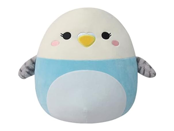 Squishmallows 14-Inch Tycho Blue and