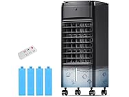 NOMEY Evaporative Air Cooler, 3-in-1 Air Conditioner