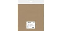 Chipboard 12x12" Heavy 52pt Natural 2-Pc