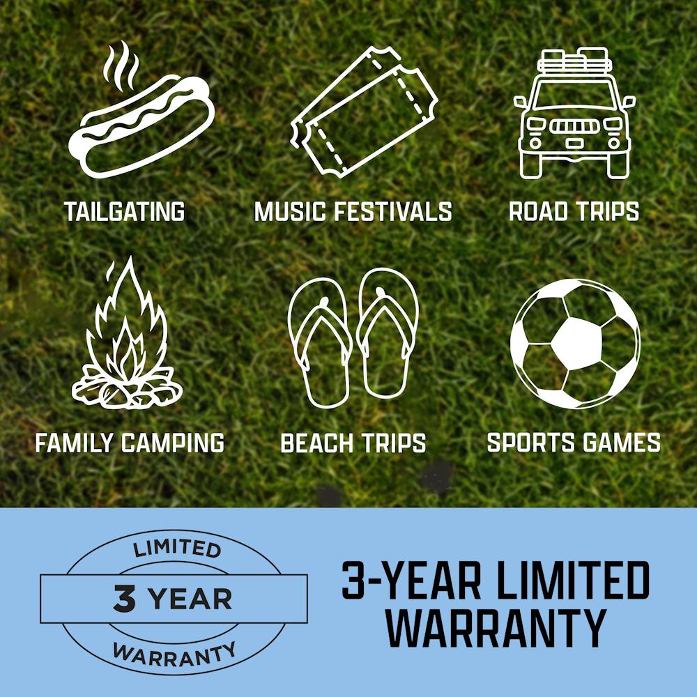 Snap 'N Go 45-Quart Collapsible Hard Cooler