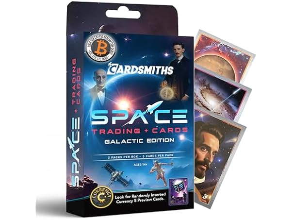 Cardsmith Space Trading Card Galactic Edition Collector Box