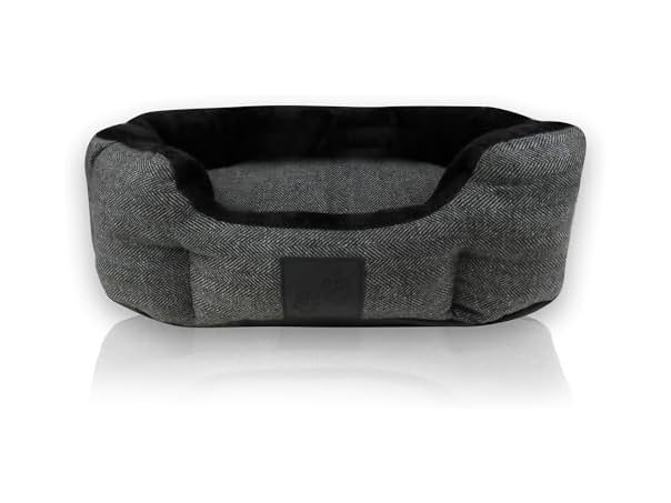 Pet Passion Mello- The Ultra Luxe Bolster Dog