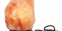 Himalayan Rock Salt Lamp Soothing Soft Light