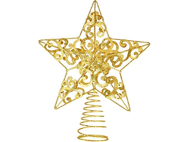 2 Pack 10" Christmas Tree Topper