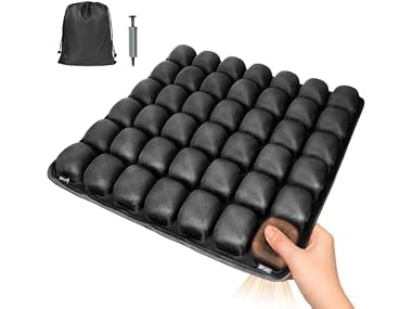 JQinHome Inflatable Seat Cushion