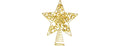 2 Pack 10" Christmas Tree Topper