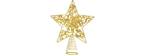 2 Pack 10" Christmas Tree Topper