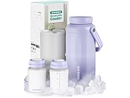 Wemoh B0FY6FS51Z Breast Milk Cooler Bottle