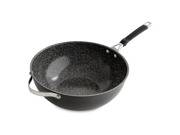 Nordic Ware Verde Ceramic Nonstick 12" Wok