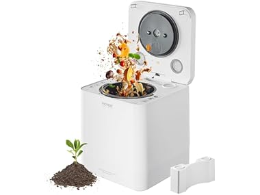 Kitchen Composter, 5 L Electric Composter for
