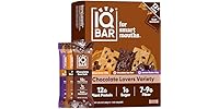 24CT IQBAR Clean Plant Protein Bars- Your Choice
